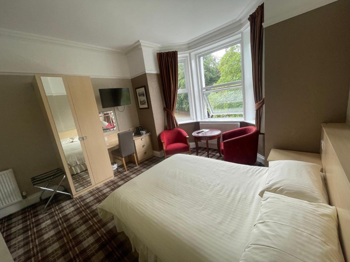 Mansfield Lodge Hotel Ltd Bagian luar foto