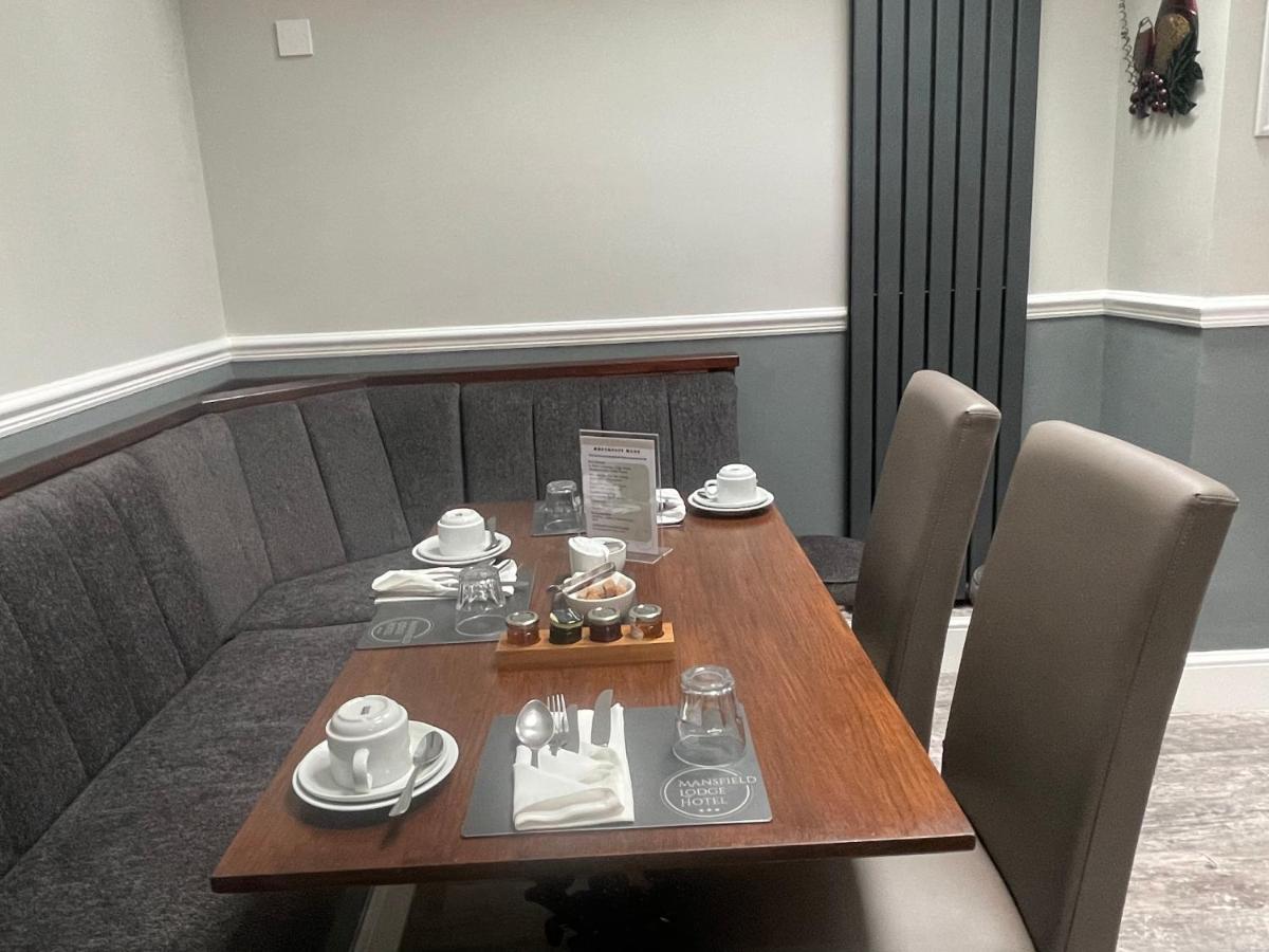 Mansfield Lodge Hotel Ltd Bagian luar foto