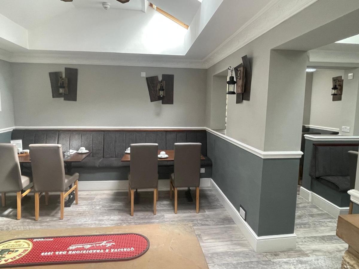 Mansfield Lodge Hotel Ltd Bagian luar foto