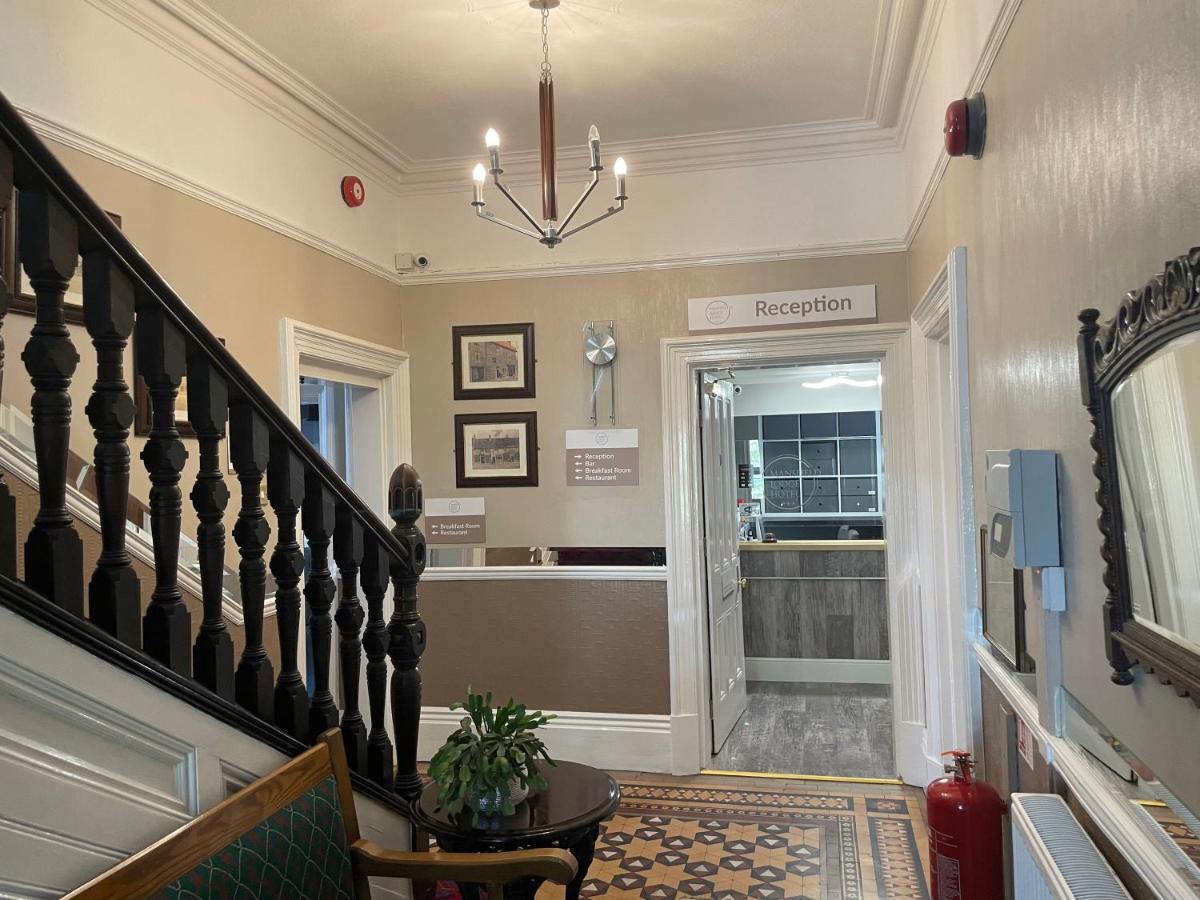 Mansfield Lodge Hotel Ltd Bagian luar foto