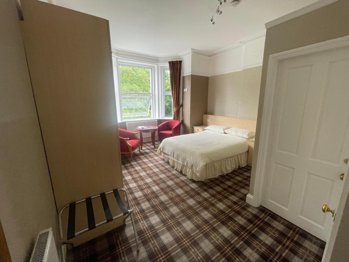 Mansfield Lodge Hotel Ltd Bagian luar foto